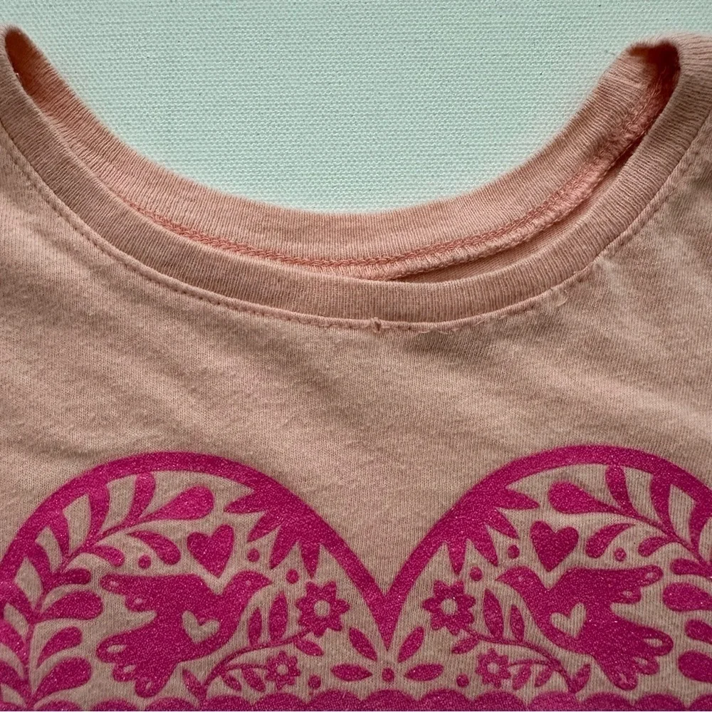 The Children’s Place Toddler Girl Short Sleeve Graphic Tee Size 5T